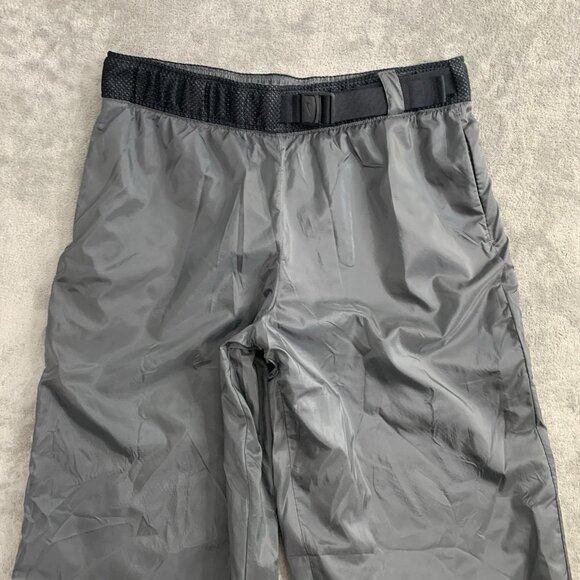 Nike Tech Pack Pants Women Large Gray Belted Windbreaker Sportswear Gym CZ9791 - Picture 9 of 16